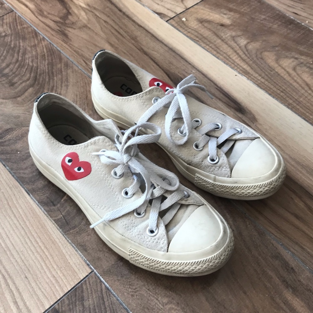 Comme Des Garçons Converse Women’s Size 6